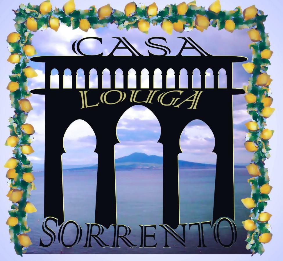 Casa Louga Villa Sorrento Dış mekan fotoğraf